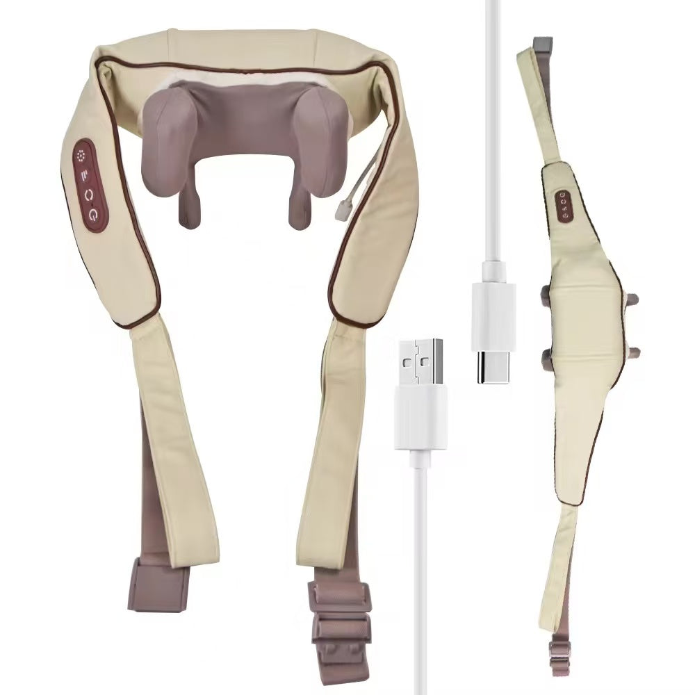 Rechargeable 6D Neck and Back Massager