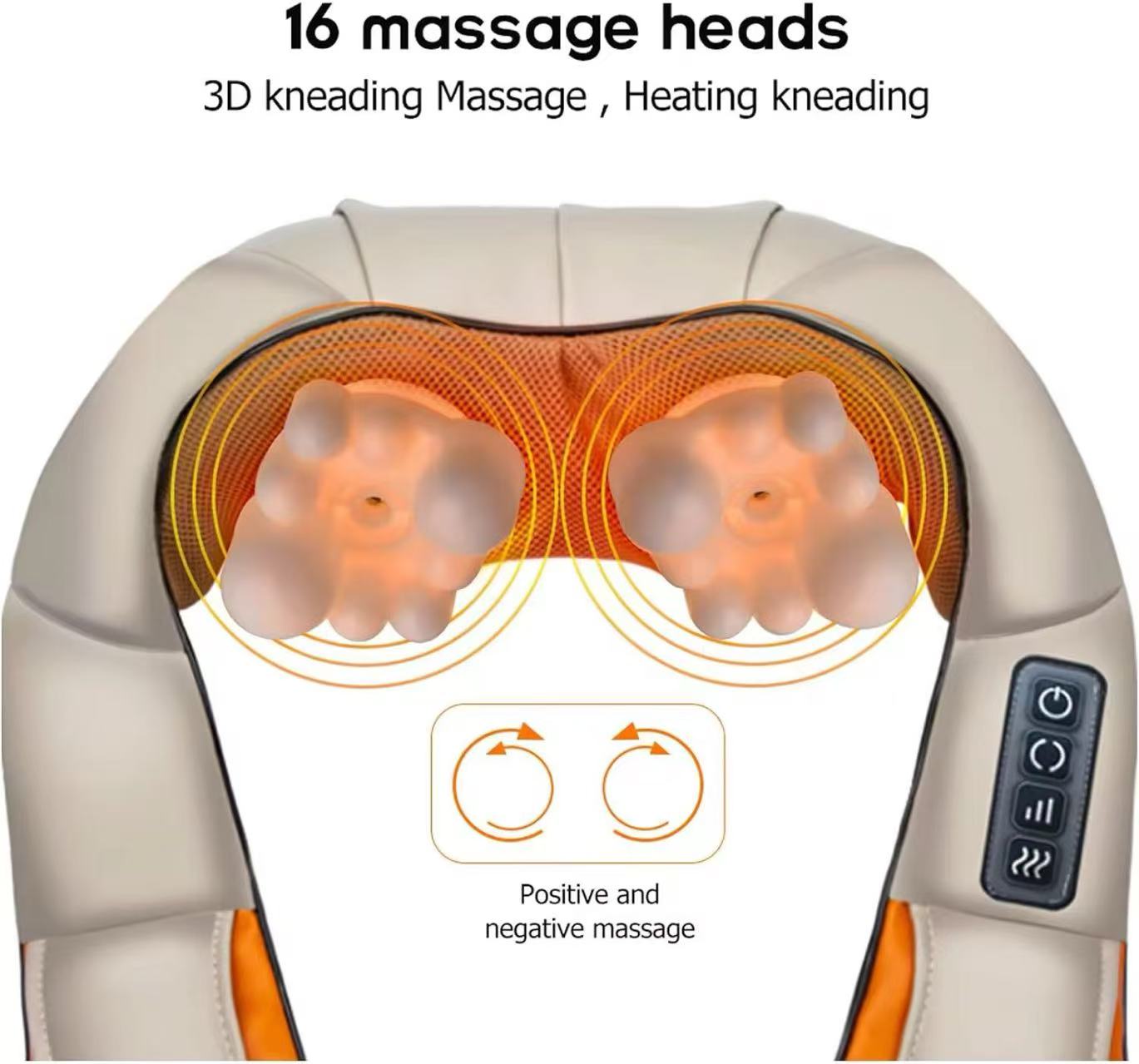 Shiatsu Neck Massager