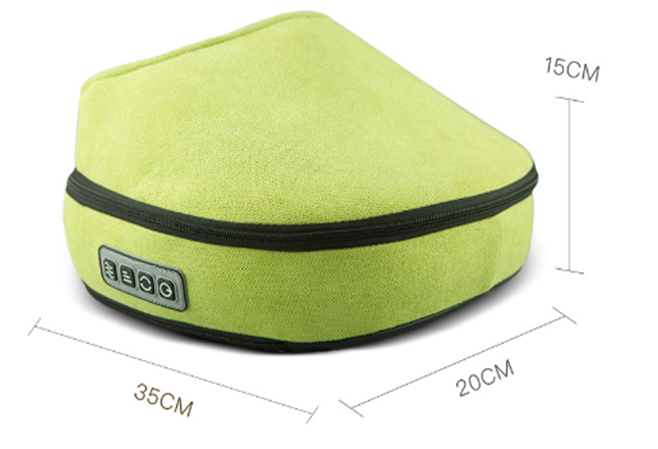 2-In-1 Shiatsu Heat Massager ,Foot Massager , Lumbar area