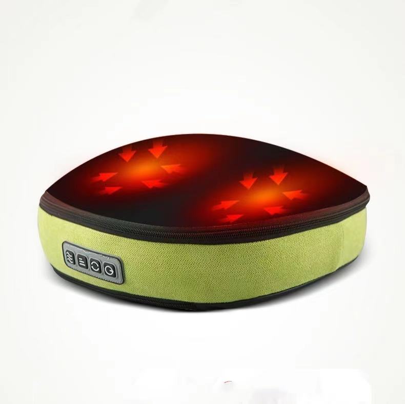 2-In-1 Shiatsu Heat Massager ,Foot Massager , Lumbar area