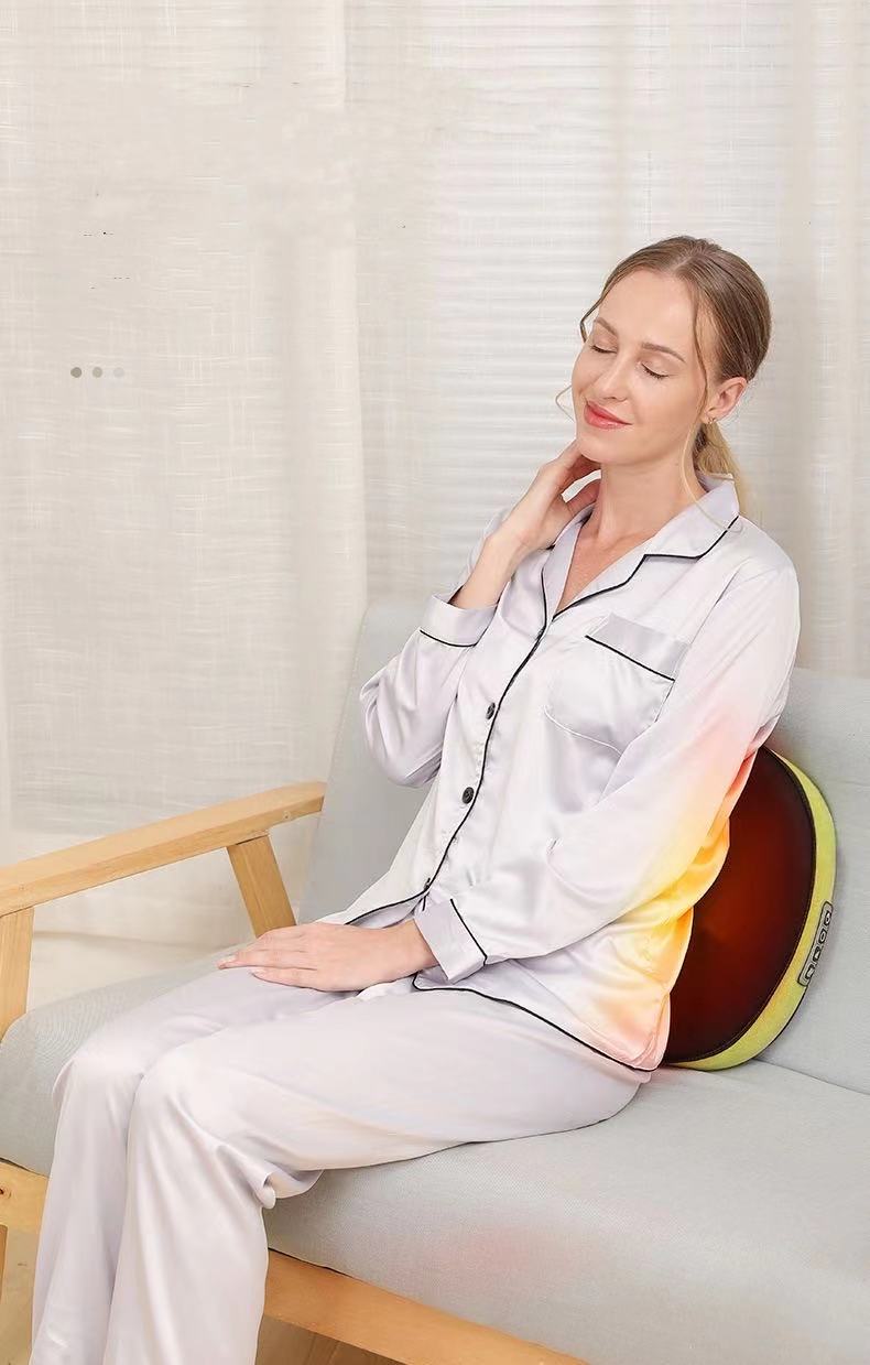 2-In-1 Shiatsu Heat Massager ,Foot Massager , Lumbar area