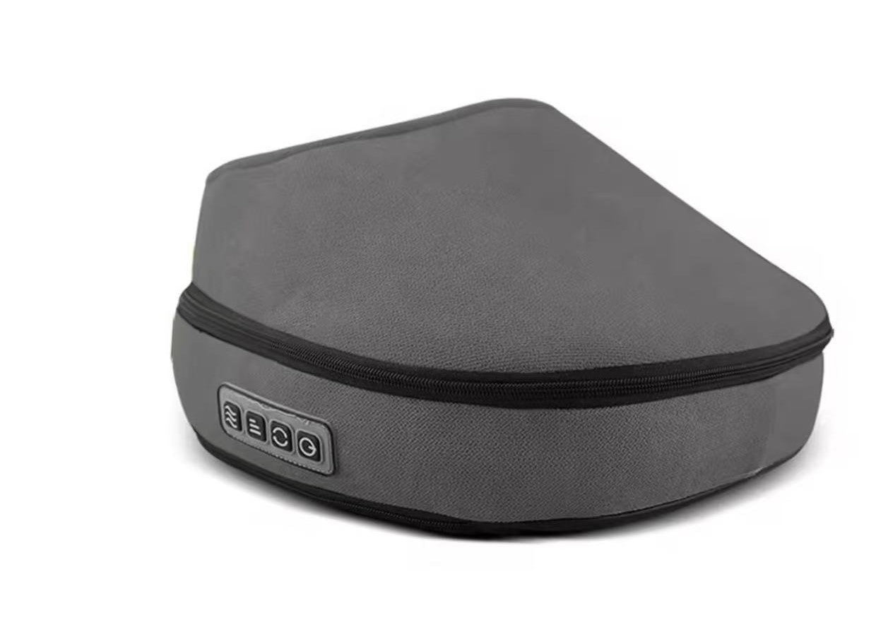 2-In-1 Shiatsu Heat Massager ,Foot Massager , Lumbar area
