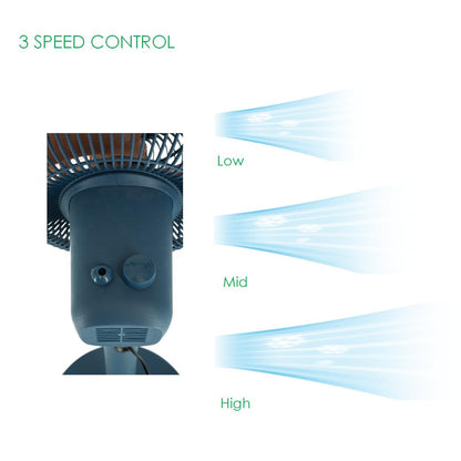 12" STAND FAN- 49479