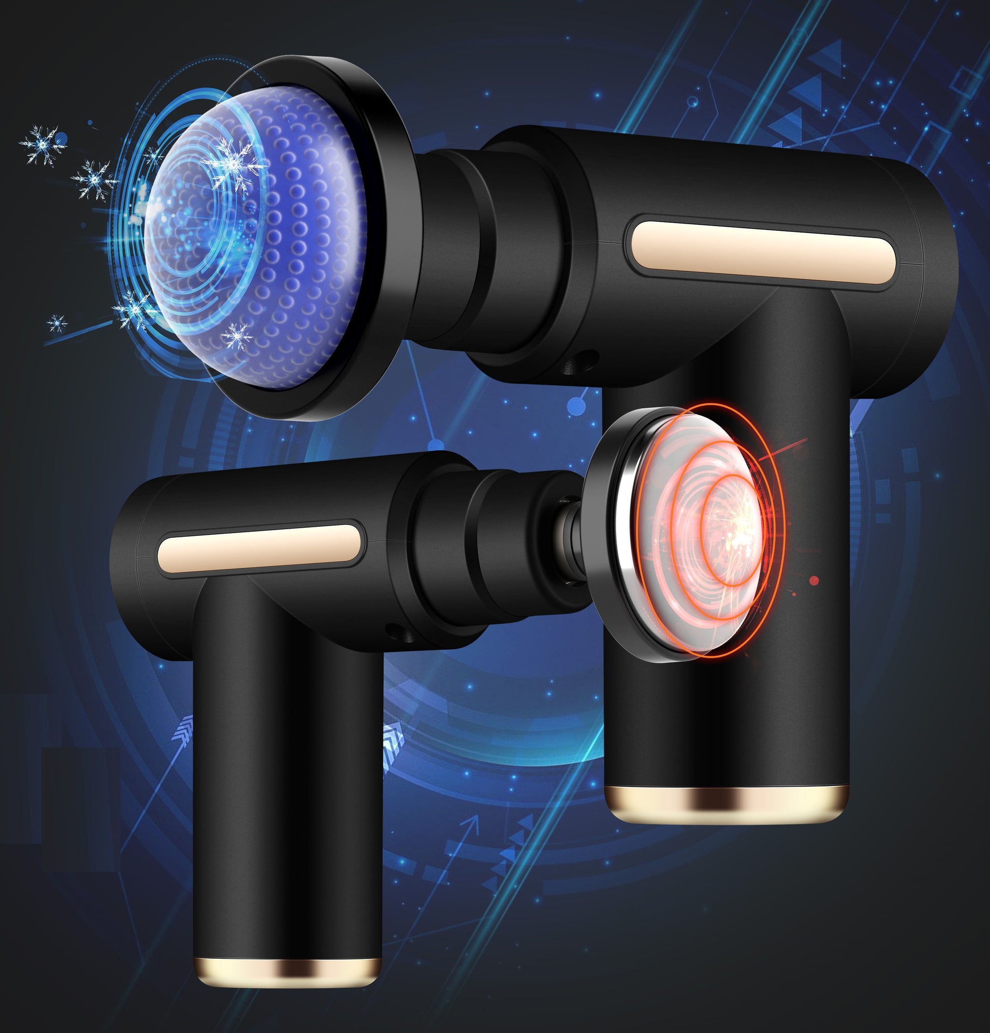 Hot and Cold Muscle Massager Gun