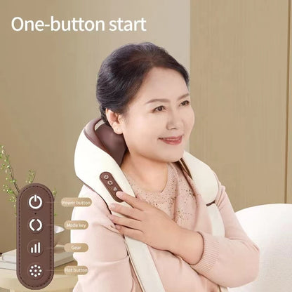 Rechargeable 6D Neck and Back Massager
