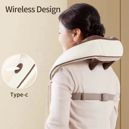 Rechargeable 6D Neck and Back Massager